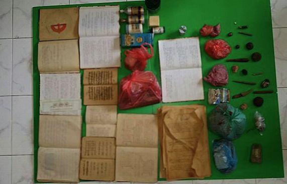 ސިހުރުގެ ލިޔުންތަކެއް ގެންގުޅުމުން ތިންއަހަރަށް ގޭބަންދު