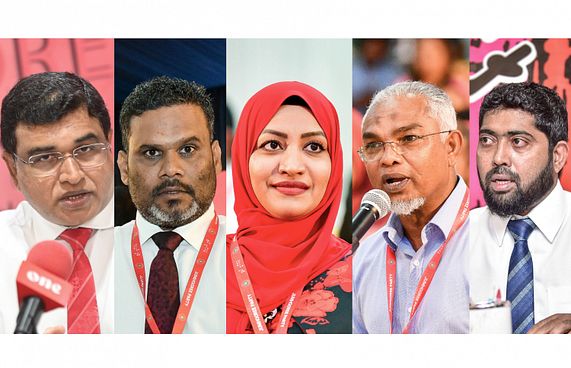 ނަހުލާއާއެކު ޖޭޕީ އަށް އާ 5 ޑެޕިއުޓީ ލީޑަރުން