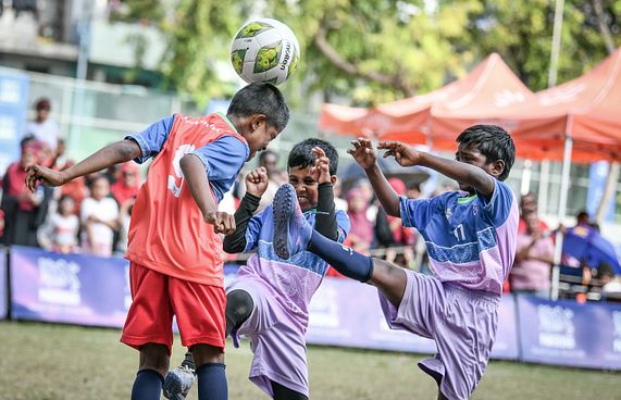 އެކަޑަމީ މުބާރާތުގައި 100 އަށް ވުރެ ގިނަ މެޗު