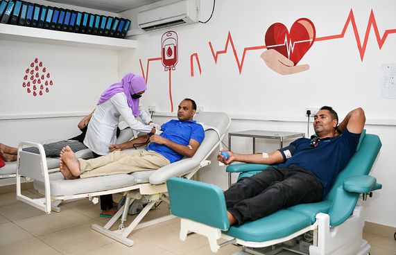 ދަމާސް އިން ލޭ ހަދިޔާކުރުމުގެ ކޭމްޕް ފަށައިފި