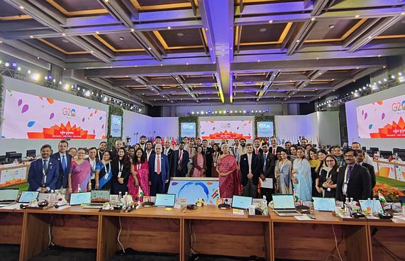 ޖީ20: މާލީ ވަޒީރުންގެ ބައްދަލުވުން ތޮޅިޔަށް