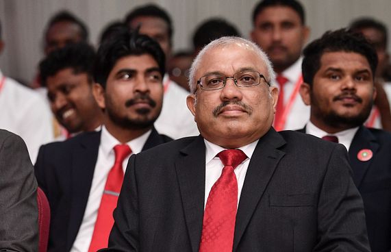 ގާސިމްގެ ސްޕެޝަލް އެޑްވައިޒަރަކަށް ޖިހާދު