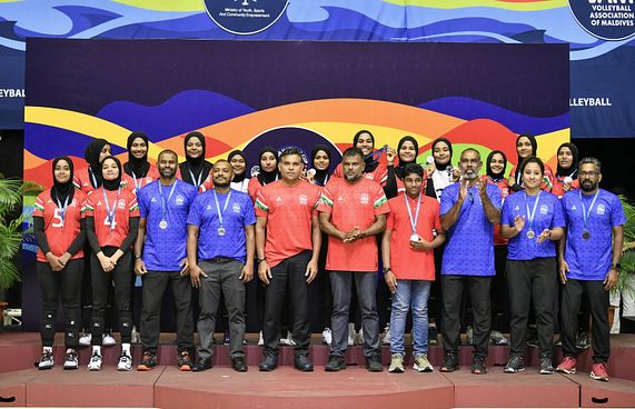 ކާވާ މުބާރާތަށް އަންހެން ވޮލީބޯޅަ ޓީމު ނޭޕާލަށް