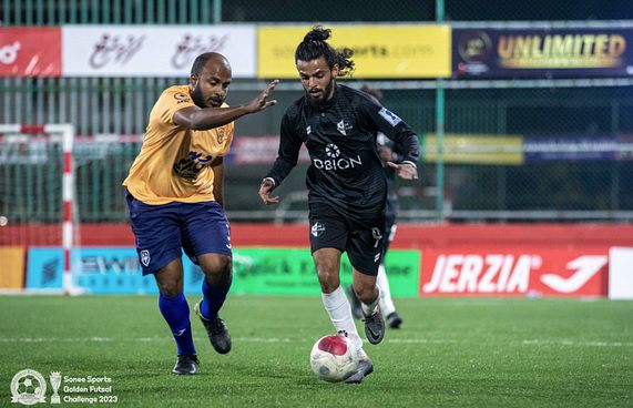 ގޯލްޑަން ފުޓްސަލްގެ މާލޭ ޒޯނުގައި ބޮޑެތި ސްކޯތަކެއް