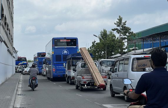 ރޯދަ މުދަލާ އެކު ޓީޖެޓީއަށް ބާރު ބޮޑުވެ މަގު ބަންދު