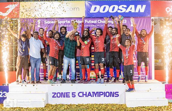 ތިމަރަފުށި ބަލިކޮށް ޒޯން ޗެމްޕިއަންކަން ކުޑަހުވަދުއަށް