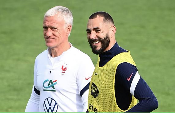 ޑިޝޯމްޕްސް ދޮގުވެރިއެއްގެ ގޮތުގައި ބެންޒެމާ ސިފަކޮށްފި