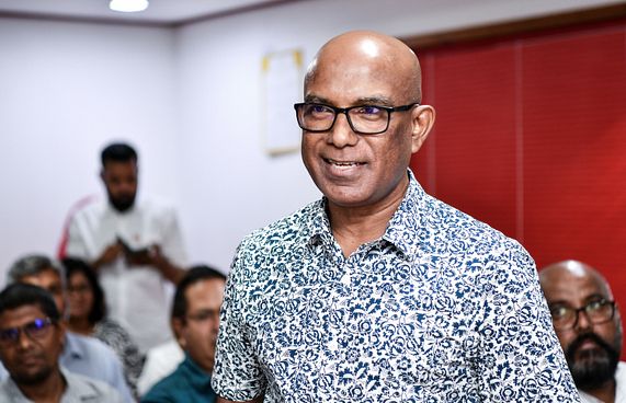 ޖޭޕީ ވަކިން ވާދަކުރާތީ ސަމީރު އިސްތިއުފާ ދެއްވައިފި