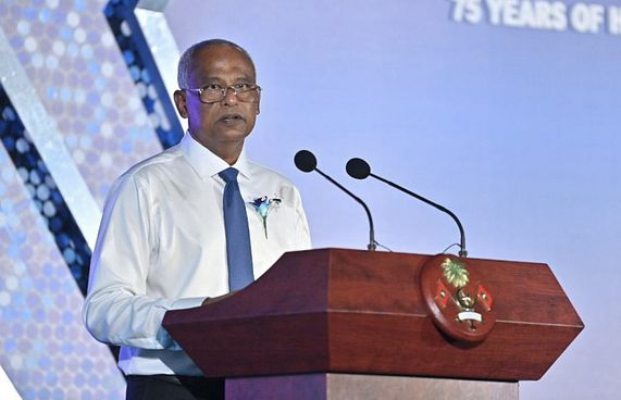 ސިއްހީ ދާއިރާ އޮތީ މުޅިން އާ މަރުހަލާއެއްގައި: ރައީސް