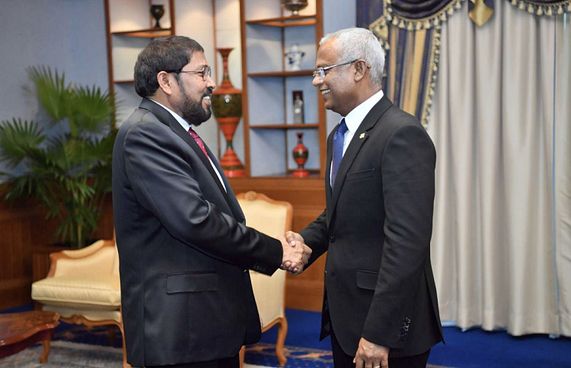 ކޯލިޝަނާ ގުޅޭ ގޮތުން ރައީސް ޖޭޕީއާ މަޝްވަރާކުރައްވާނެ