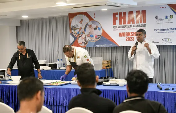 ކަލިނަރީ ޗެލެންޖަށް ޝެފުން ތައްޔާރުކުރުމަށް ވޯކްޝޮޕެއް