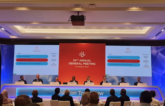 ދިރާގުގެ ހިއްސާ އަކަށް 7.33ރ. ބަހަން ފާސްކޮށްފި