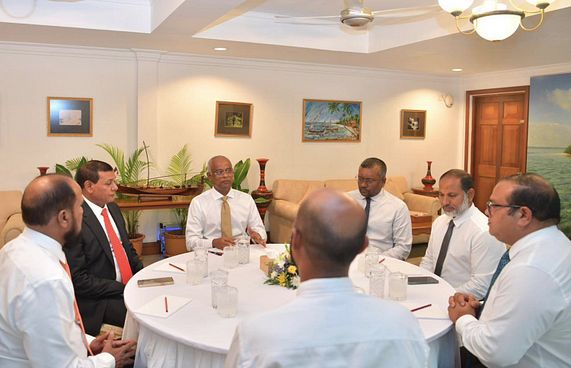 ސަރުކާރުގައި ކޯލިޝަން ހިއްސާވާ ގޮތް އެއްބަސްވެއްޖެ