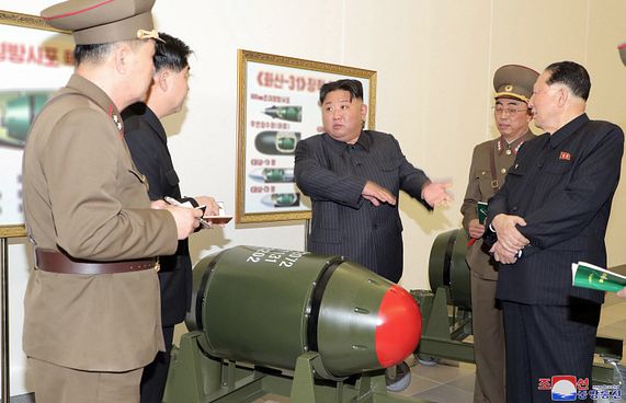 ބާރު ގަދަ ނިއުކްލިއާ ހަތިޔާރު އުފައްދަންވީ: ކިމް