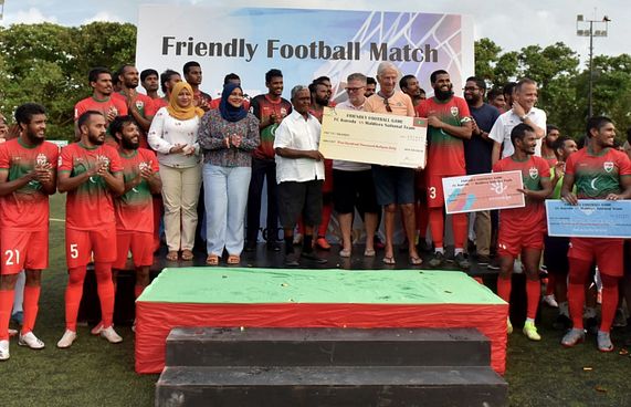 ކުރެއްދޫ މެޗުގެ ފައިސާ ކުޅުންތެރިންނަށް ދޭން ފަށައިފި