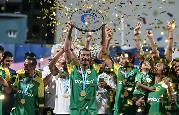 މާޒިޔާ އިން ޗެރިޓީ ޝީލްޑް އުފުލާލައިފި