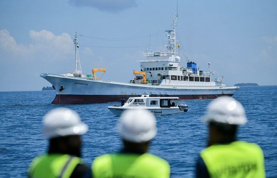 މިފްކޯގެ އާ ބޯޓު "ޖަޒީރާ 103" ރާއްޖެ ގެނެސްފި