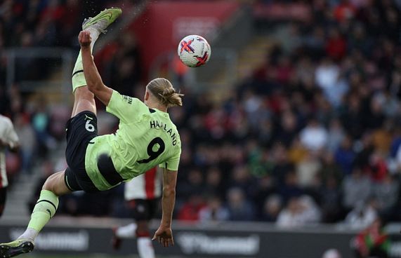 ލީގުގައި ހާލަންޑްގެ 30 ވަނަ ގޯލު ބައިސްކަލް ކިކަކުން