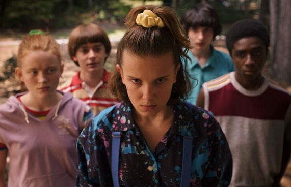 "ސްޓްރޭންޖާ ތިންގްސް" ގެ އެނިމޭޓެޑް ސީރީޒެއް ހަދަނީ