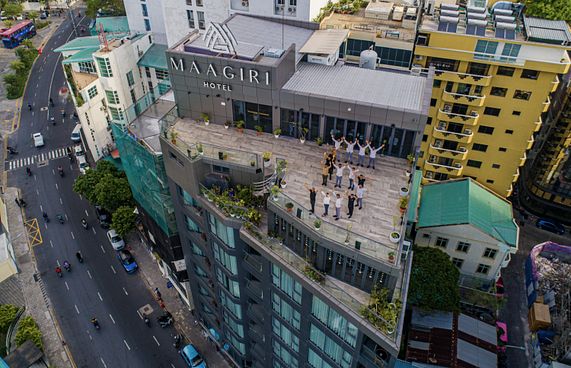 މާގިރި ހޮޓެލްއަށް ފަސް އަހަރު!