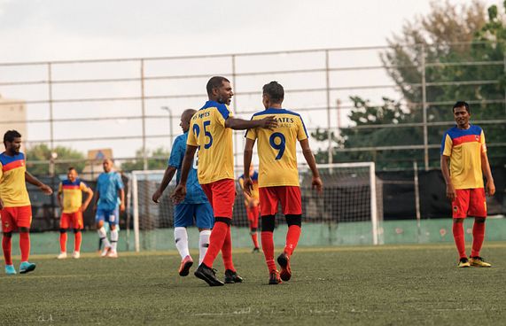 ކީޕަރު އިމްރާންގެ ގޯލަކާ އެކު އެމްއެސްއެމް ކުރިއަށް