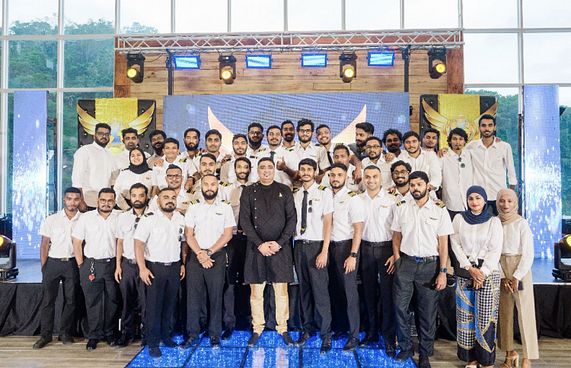 ބޭރުގެ އެކަމަޑީއަކުން ޕައިލެޓުންނަށް ހާއްސަ ނެޓްވޯކިން އިވެންޓެއް