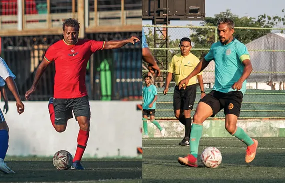 ވެޓެރަންސް ލީގު: ފައިނަލް ކުޅޭނީ ހުޅުމާލެ/ ގްރާންޑޭ