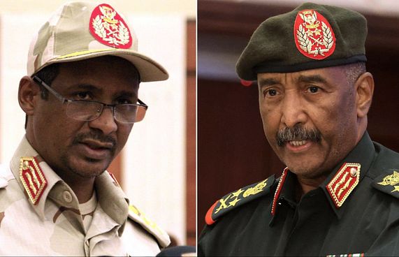 ސޫދާން ހަނގުރާމައިގެ ހަގީގަތަކީ ކޮބާ؟