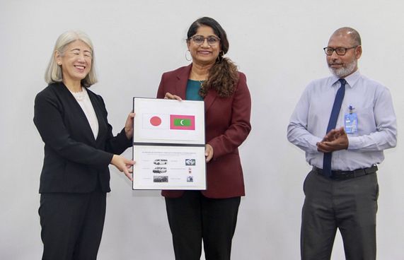 ރާއްޖޭގެ ބޯޑަރު ސެކިއުރިޓީ ވަރުގަދަކުރަން ޖަޕާނުގެ އެހީ