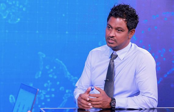 ޝިޕިން ކުންފުނީގެ އެމްޑީއަކަށް ނާޒިމް