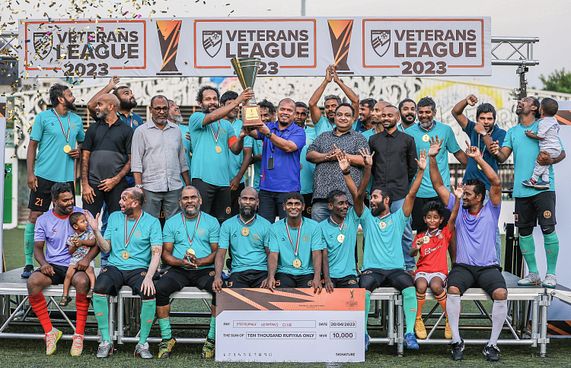 ގްރާންޑޭ ބަލިކޮށް ހުޅުމާލޭ ވެޓެރަންސް ތަށި ދިފާއުކޮށްފި