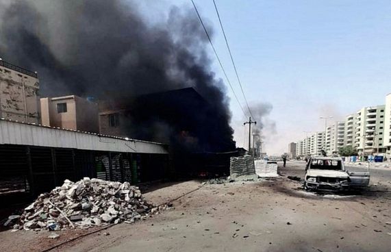 ސޫދާން: ހަމަލާތައް 72 ގަޑިއިރަށް މެދުކަނޑާލައިފި