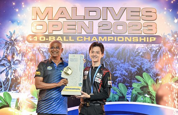 މޯލްޑިވްސް އޯޕަންގެ ޗެމްޕިއަންކަން ކޯ ޕިން ޗަން އަށް