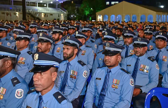 އެންމެ އިތުބާރު އޮތް މުއައްސަސާއަށް ފުލުހުން ވާންޖެހޭ