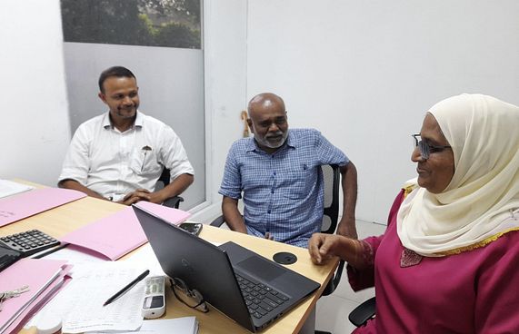 ޗާގޯސް މައްސަލާގައި ކުރީގެ ވަޒީރުންގެ ޕްރެސް އިވެންޓެއް