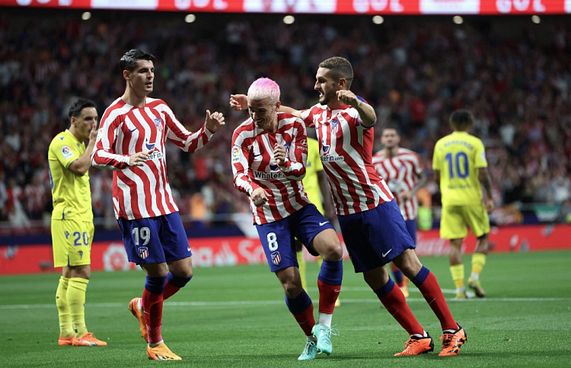 އެތުލެޓިކޯ ދެވަނައަށް ޖެހިލައިފި، ރެއާލް ވެއްޓިއްޖެ