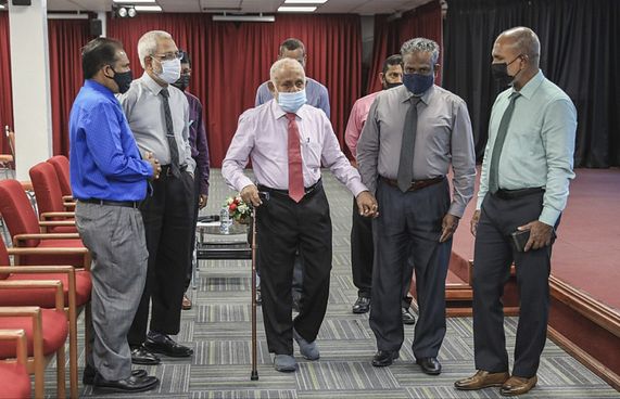 ދެ އަހަރު ފަހުން ފަތުވާ މަޖިލިސް އެކުލަވާލައިފި