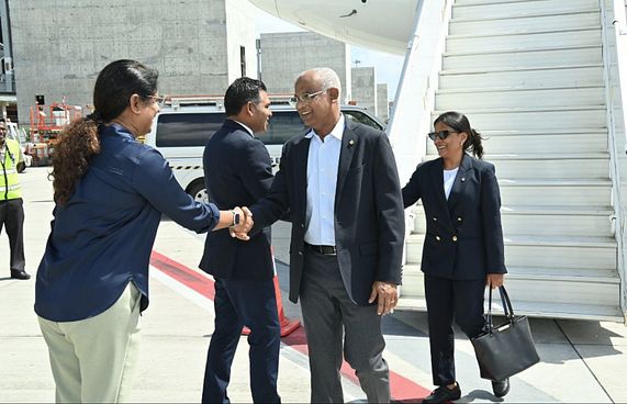 އިނގިރޭސިވިލާތުގެ ދަތުރުފުޅަށް ފަހު ރައީސް ވަޑައިގެންފި