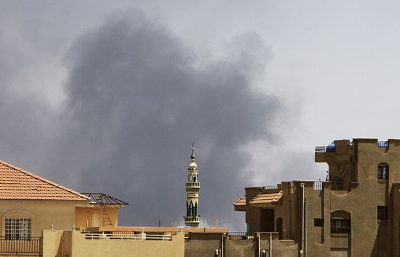 ސޫދާންގެ ސުލްހައިގެ ވާހަކަތަކުން އުންމީދު ބޮޑު