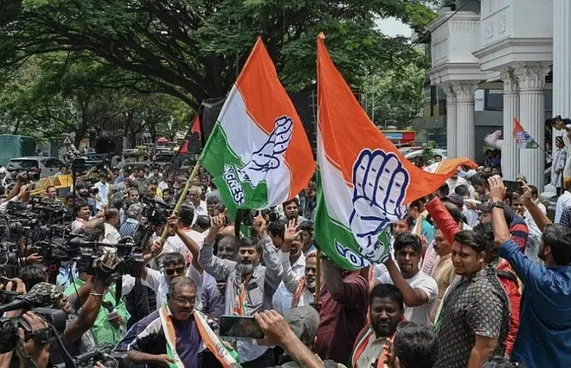 ބީޖޭޕީ ފަހަތަށް، ކަރުނާޓާގެ އިންތިހާބު ކޮންގްރެސް އަށް