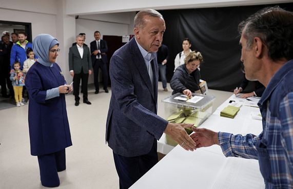 ތުރުކީ ރިޔާސީ އިންތިޚާބުގެ ދެވަނަ ބުރު ފެށިއްޖެ