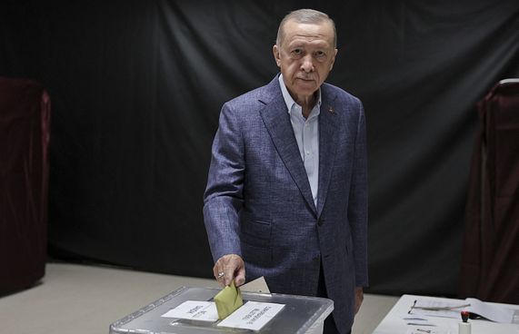 ރައީސް އުރުދުޣާން، ވެރިކަމުގެ އާ ދައުރަކަށް ހޮވިއްޖެ