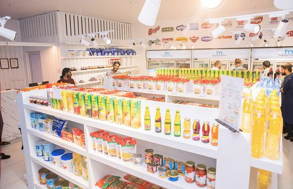 ތިނަދޫގައި ހެޕީމާކެޓުގެ ޑިސްޓްރިބިއުޝަން ސެންޓަރެއް