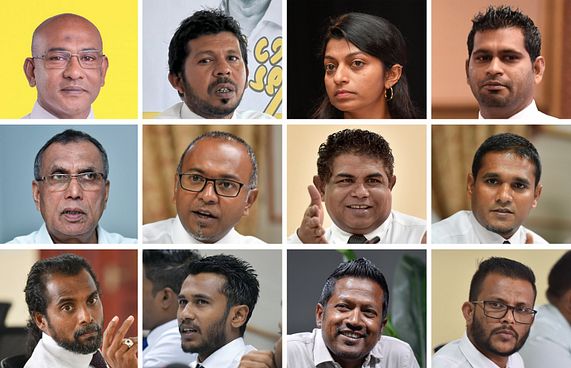 12 މެމްބަރުން ދަފްތަރުން އުނި ނުކޮށްދޭތީ ހޫނުވެއްޖެ!