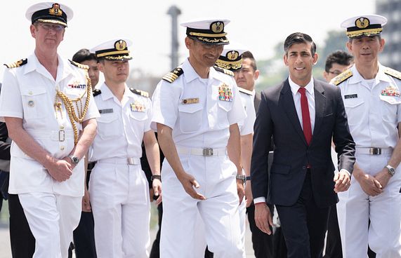 ޖަޕާނާއި އިނގިރޭސިން ހީރޯޝީމާ މުއާހަދާ ގާއިމުކުރަނީ