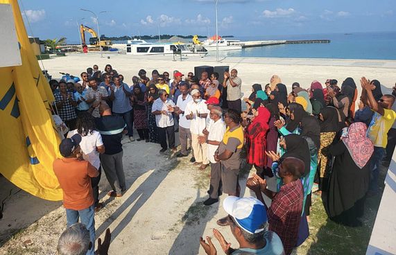 ރާއްޖޭގެ ހުރިހާ ރަށެއްގައި އެމްޑީޕީގެ ދިދަ ނަގައިފި