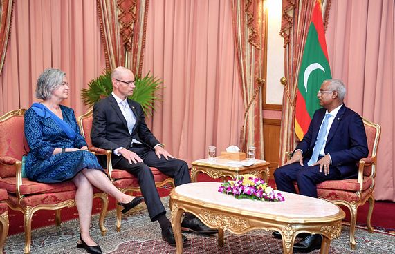 އޮސްޓްރޭލިއާގެ ހައި ކޮމިޝަނެއް ރާއްޖޭގައި ހުޅުވައިފި