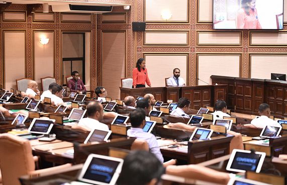 ބަރުލަމާނީގައި ވަޒީރުންގެ ޖަވާބު ލަހެއް ނުވާނެ: ނަޝީދު