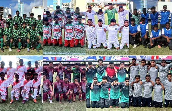 36 ޓީމުގެ ތެރެއިން ގަދަ 8 ގެ ކުޅުން މިއަދު ފަށަނީ