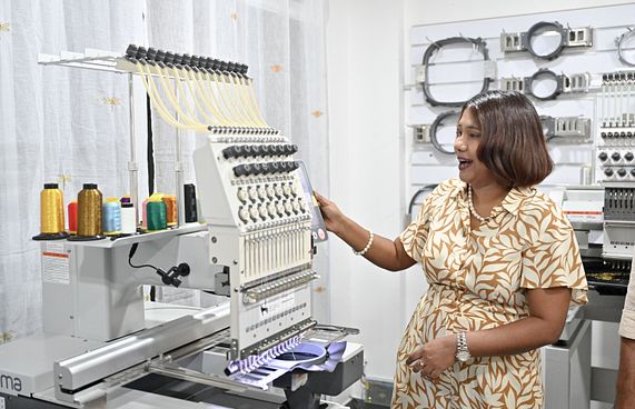 އެމްބްރޮއިޑަރީގެ މަސައްކަތަށް ހާއްސަތަނެއް ހުޅުވައިފި